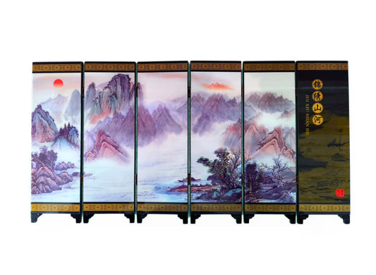 Mini paravent Montagne sacrées