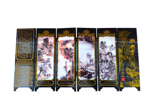 Mini paravent Montagne sacrées 2