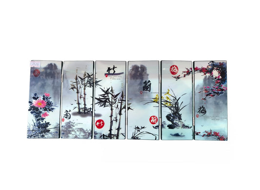 Mini paravent nature encre de chine Petit Format