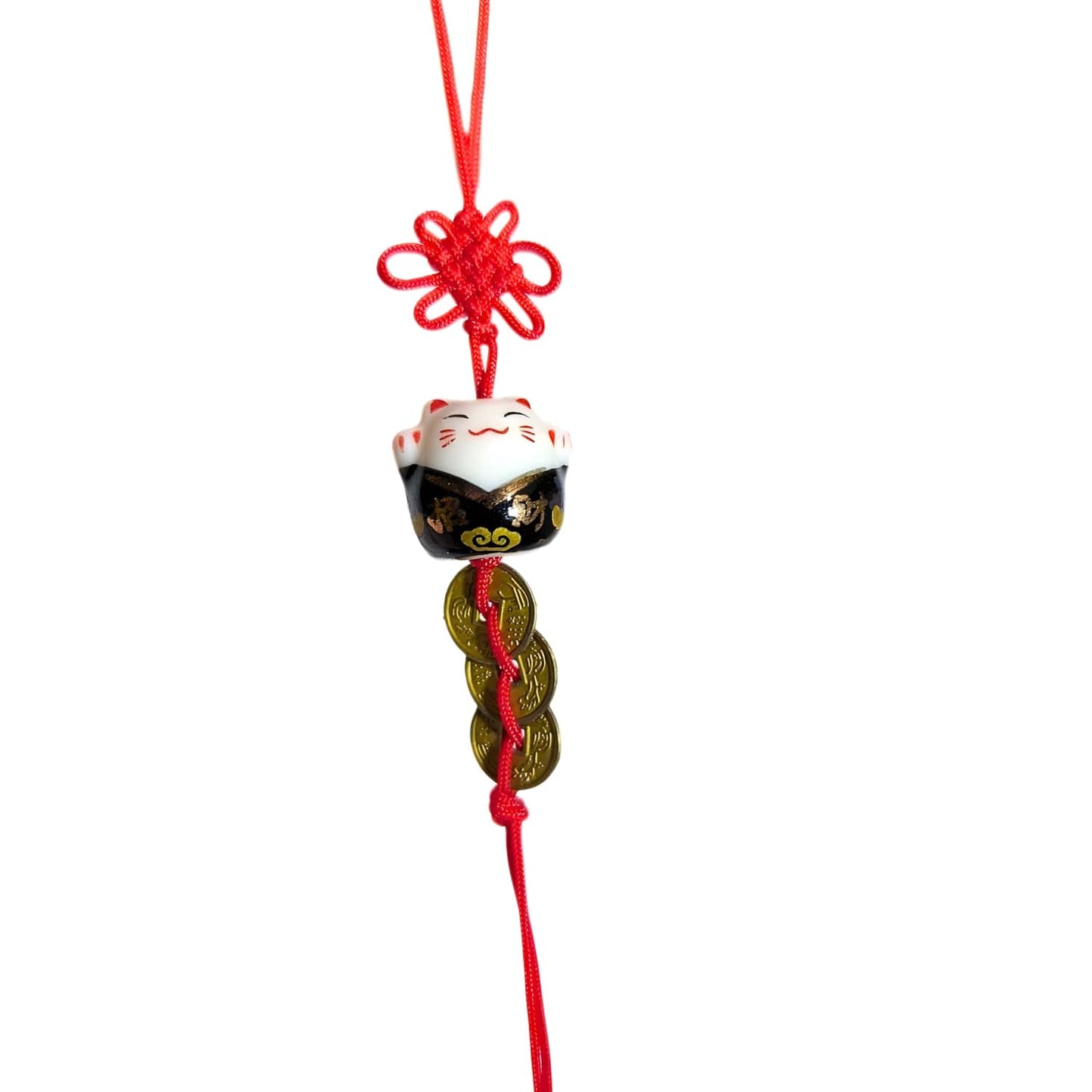 Porte-Clé Chat Porte-bonheur