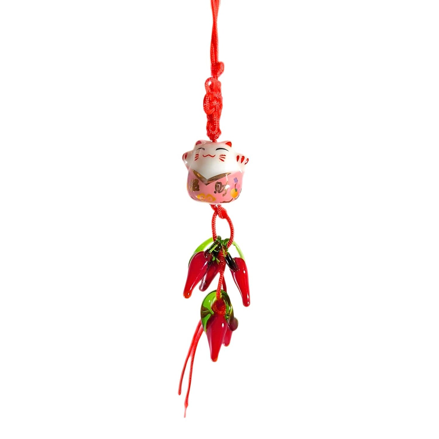 Porte-Clé Chat Porte-bonheur