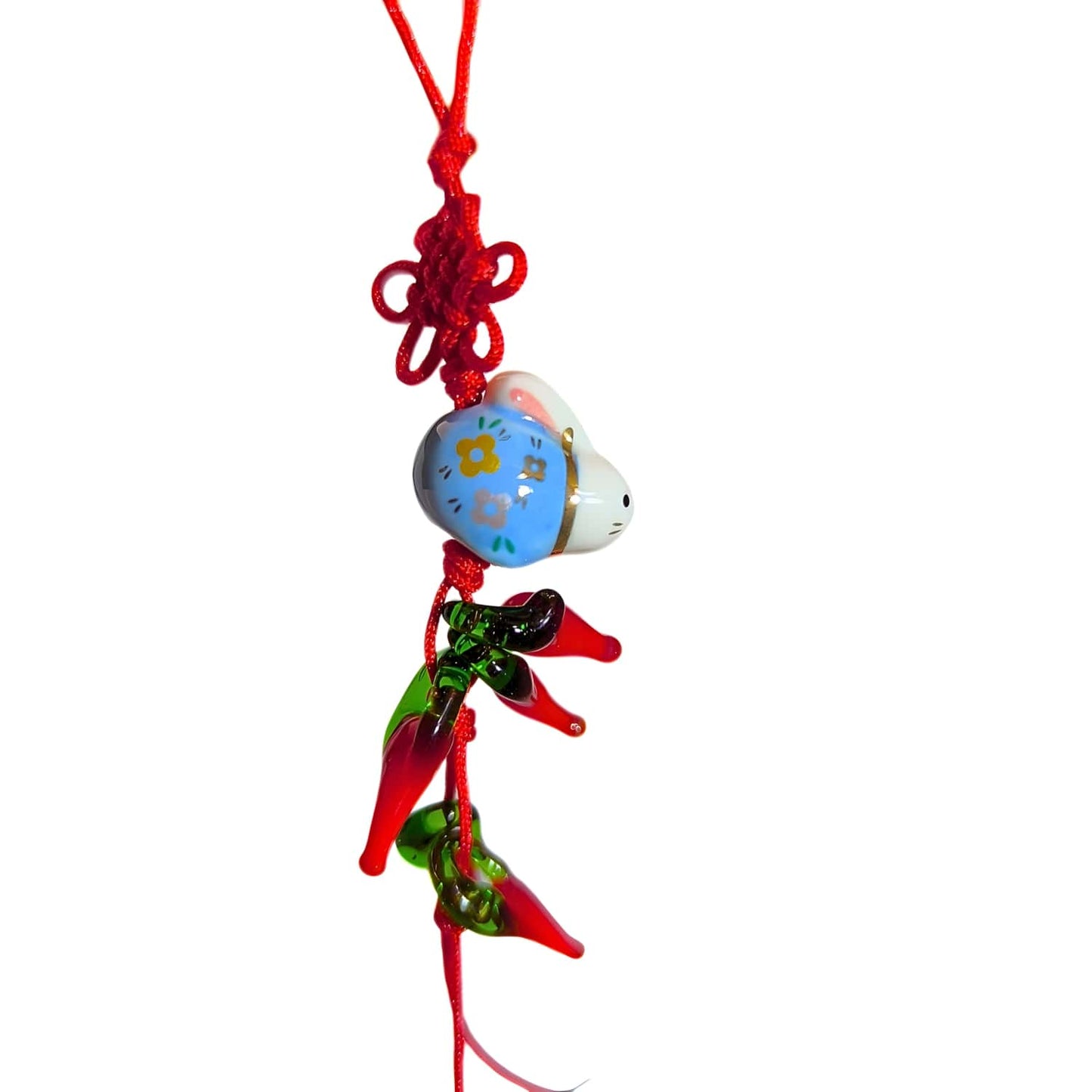 Porte-Clé Lapin Porte-bonheur