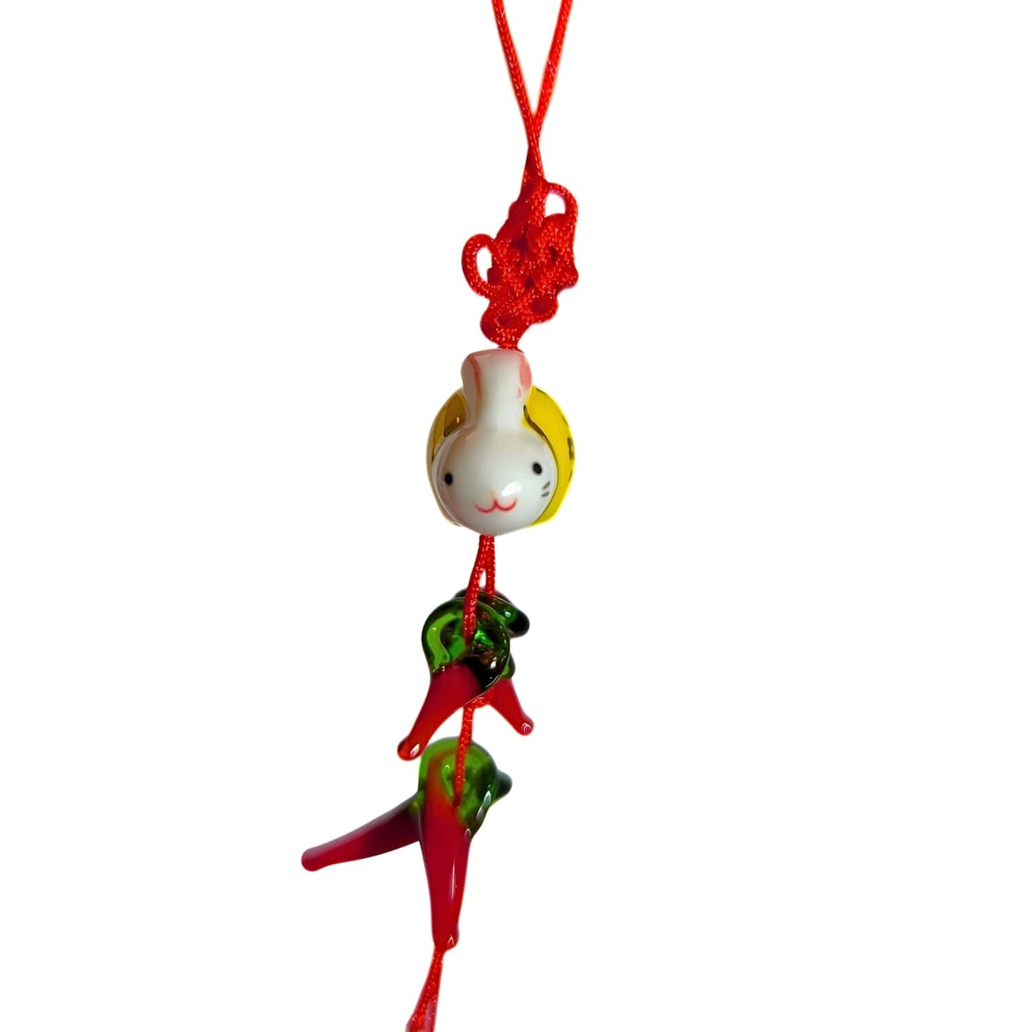 Porte-Clé Lapin Porte-bonheur