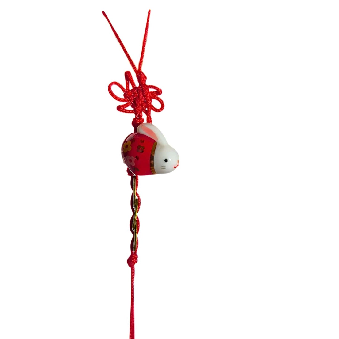 Porte-Clé Lapin Porte-bonheur