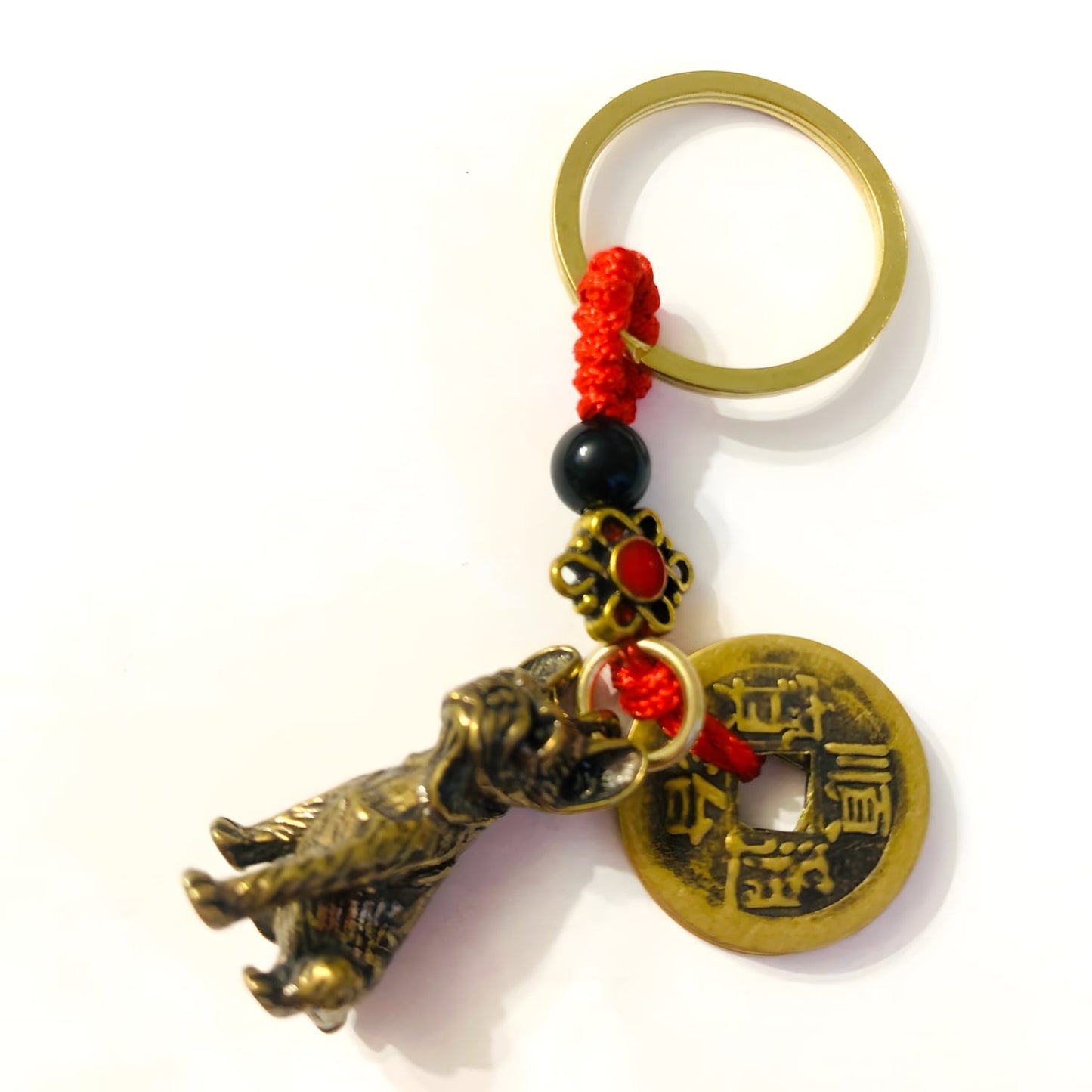 Porte Clé Cuivre Chien