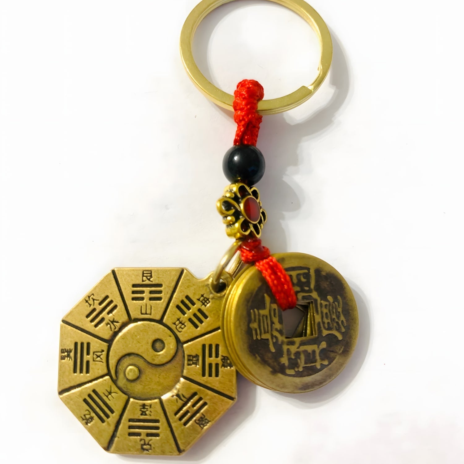 Porte Clé Cuivre Ying Yan