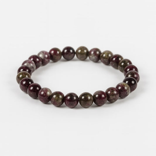 Bracelet Tourmaline Rose 10mm
