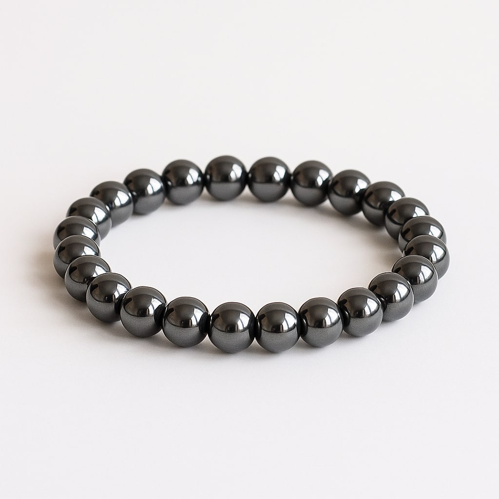Bracelet Hématite 10mm